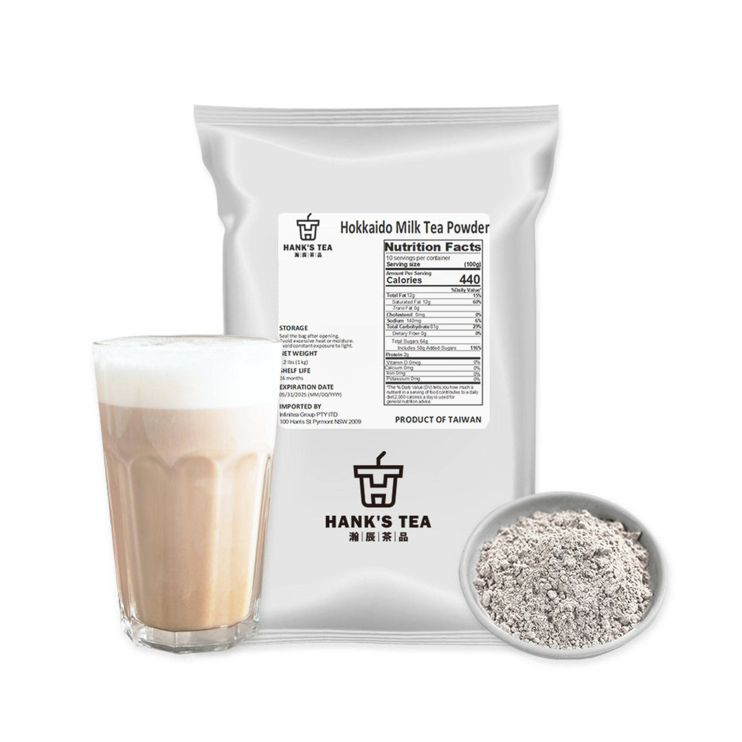 Delicious Hokkaido Milk Tea Powder