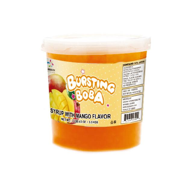 Exotic Mango Flavor Popping Pearl