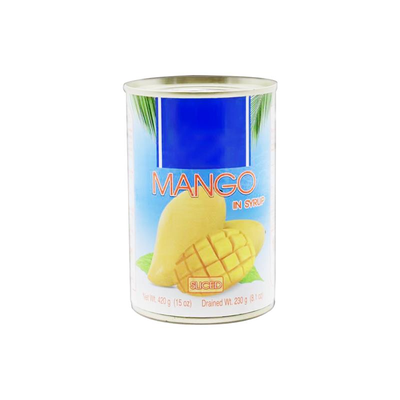 MANGO SLICED (420G*24 CAN)