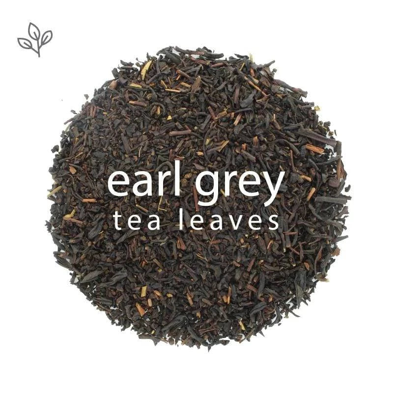 Earl Grey Tea Leave (600g) - Hank's Tea Bubble Tea Wholesale