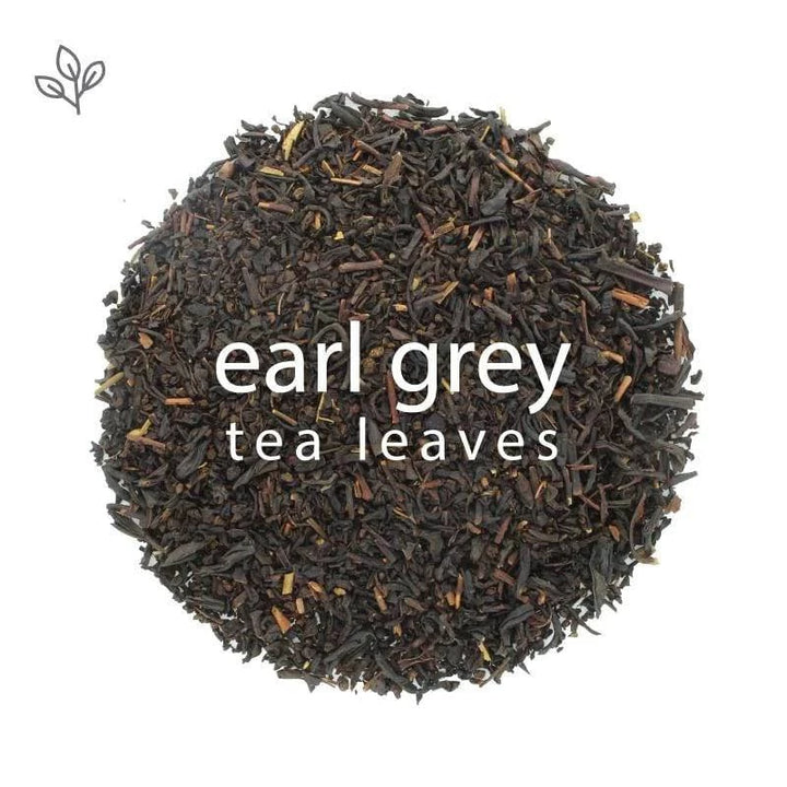 Earl Grey Tea Leave (600g) - Hank's Tea Bubble Tea Wholesale