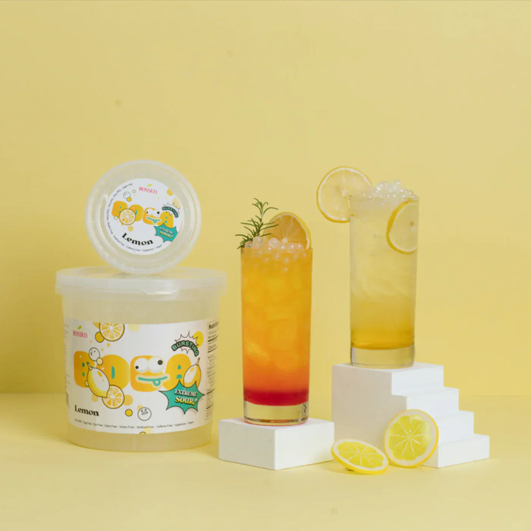 Introducing Bossen’s All-New Sour Bursting Boba – A Tangy Twist You’ll Love!