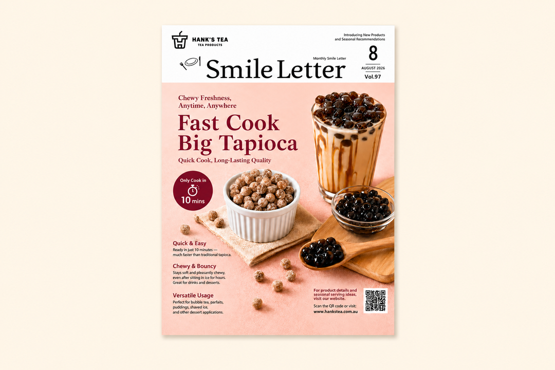 Smile Letter Vol.03 2026/08