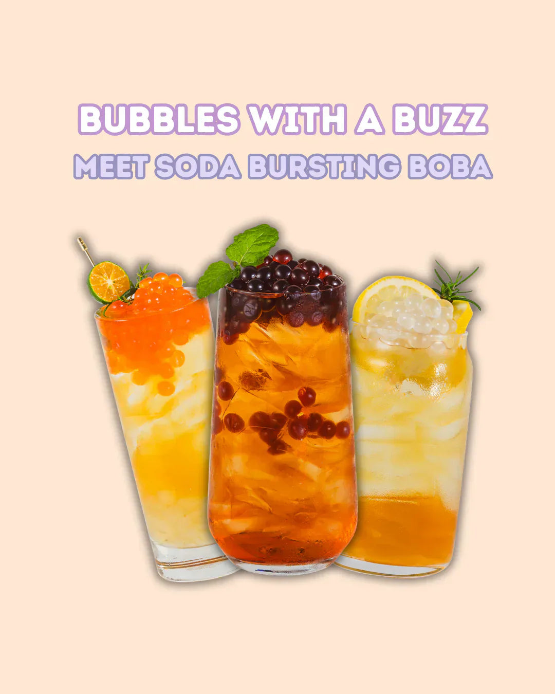Hank's Tea Launches Soda Bursting Boba: A Fizzy Twist to the Bursting Boba Experience