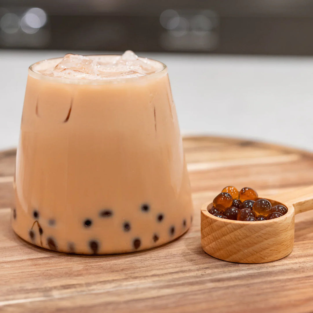 Espresso Popping Pearls!