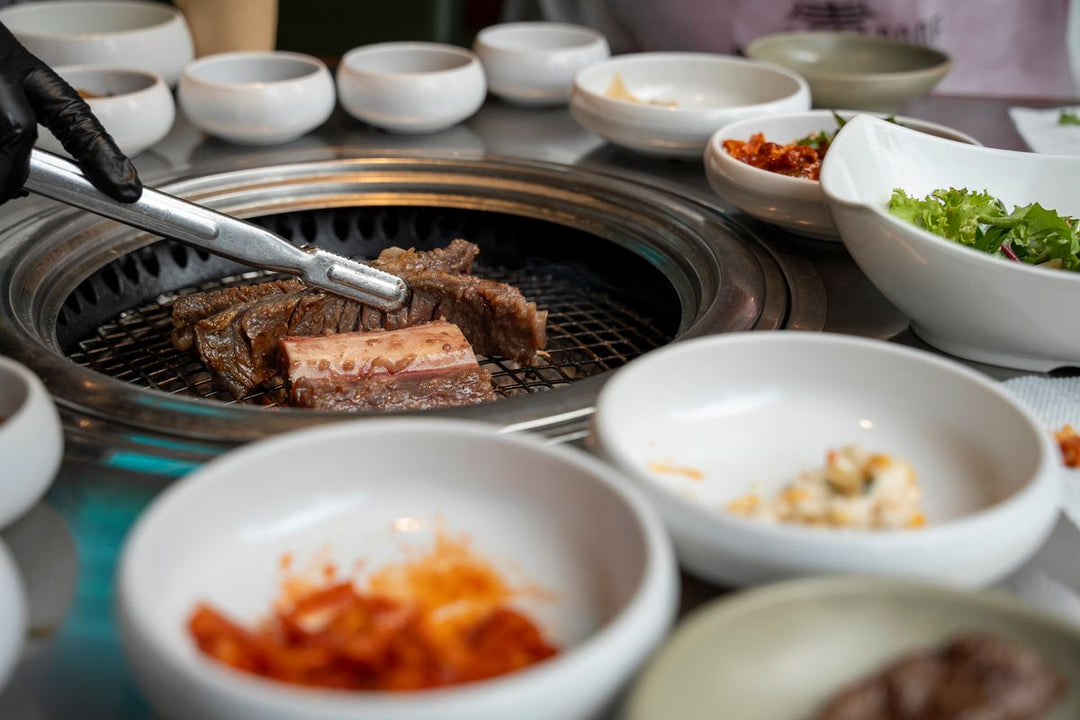 Korean BBQ all-you-can-eat grilled meat - Hank's Tea industry insights