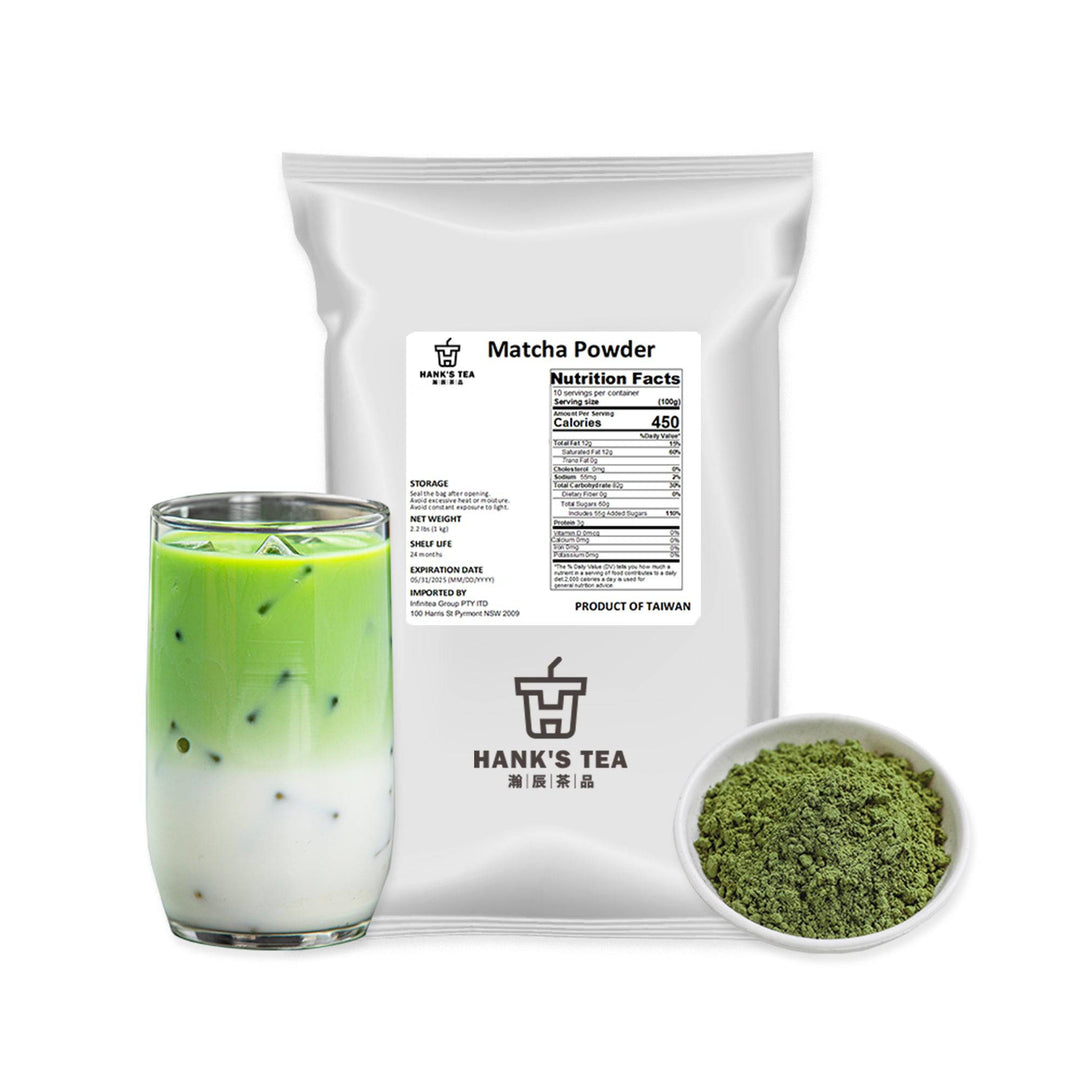 Delicious Matcha Milk 2 in 1 Flavor Powder