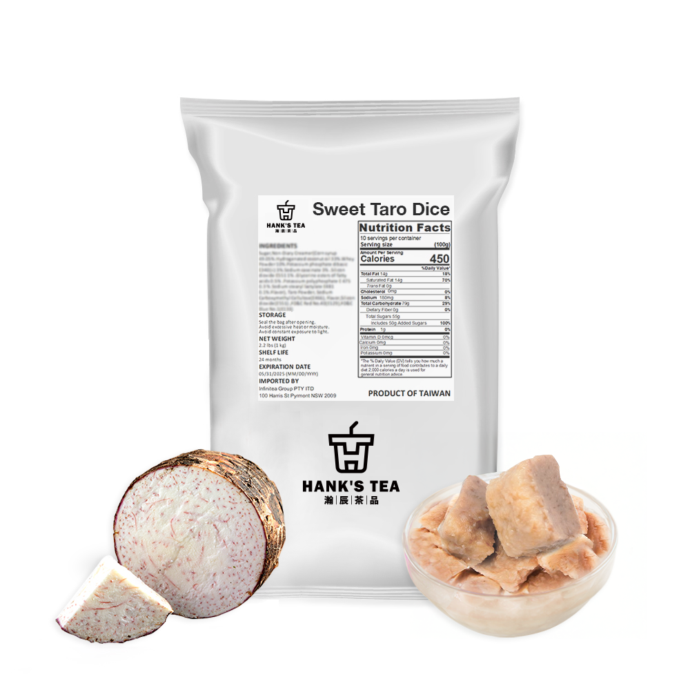 Sweet Taro Dice (1kg*16bags)