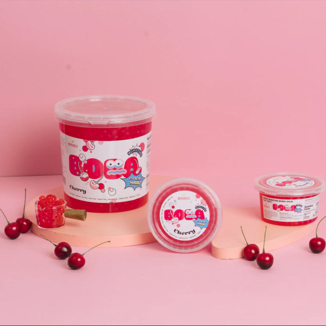 Cherry Sour Popping Pearl (3.2kg)