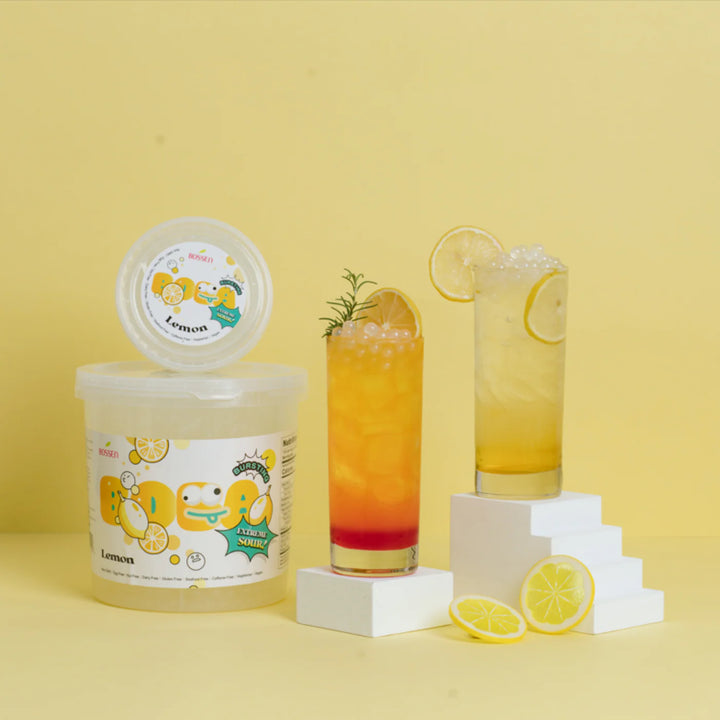 Lemon Sour Popping Pearl (3.2kg)
