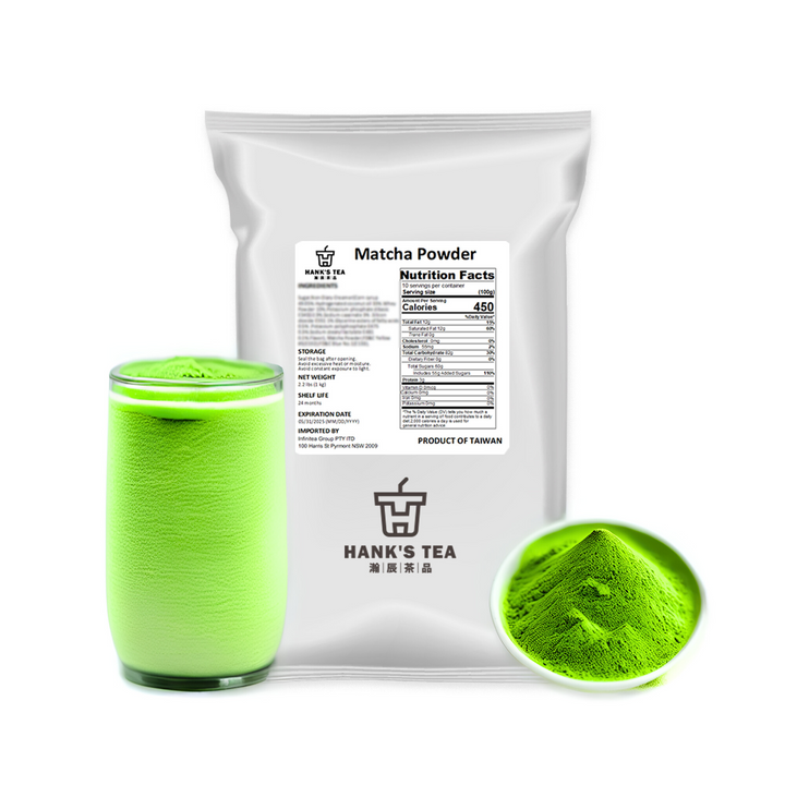 Premium Matcha Latte Powder