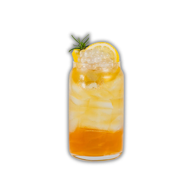 Lemon Lime Mist Soda Bursting Boba