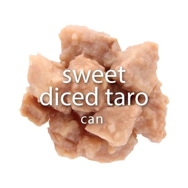 Canned Sweet Diced Taro - (3.3Kg/Can)