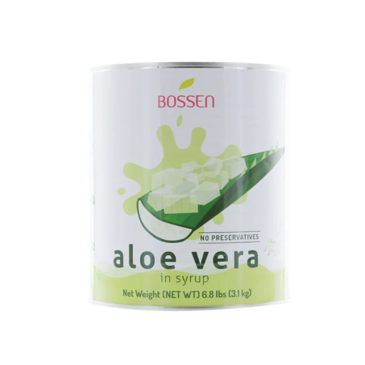 Canned Aloe Vera in Syrup - (3.1 Kg/Can)