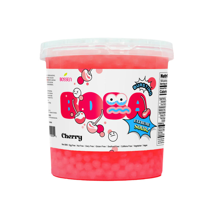 Cherry Sour Popping Pearl (3.2kg)
