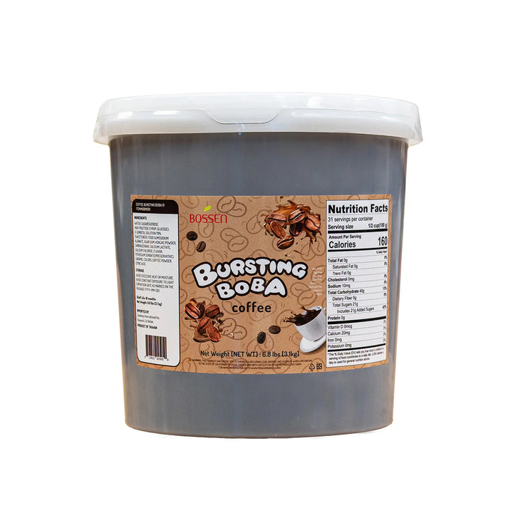 Coffee Bursting Boba | New