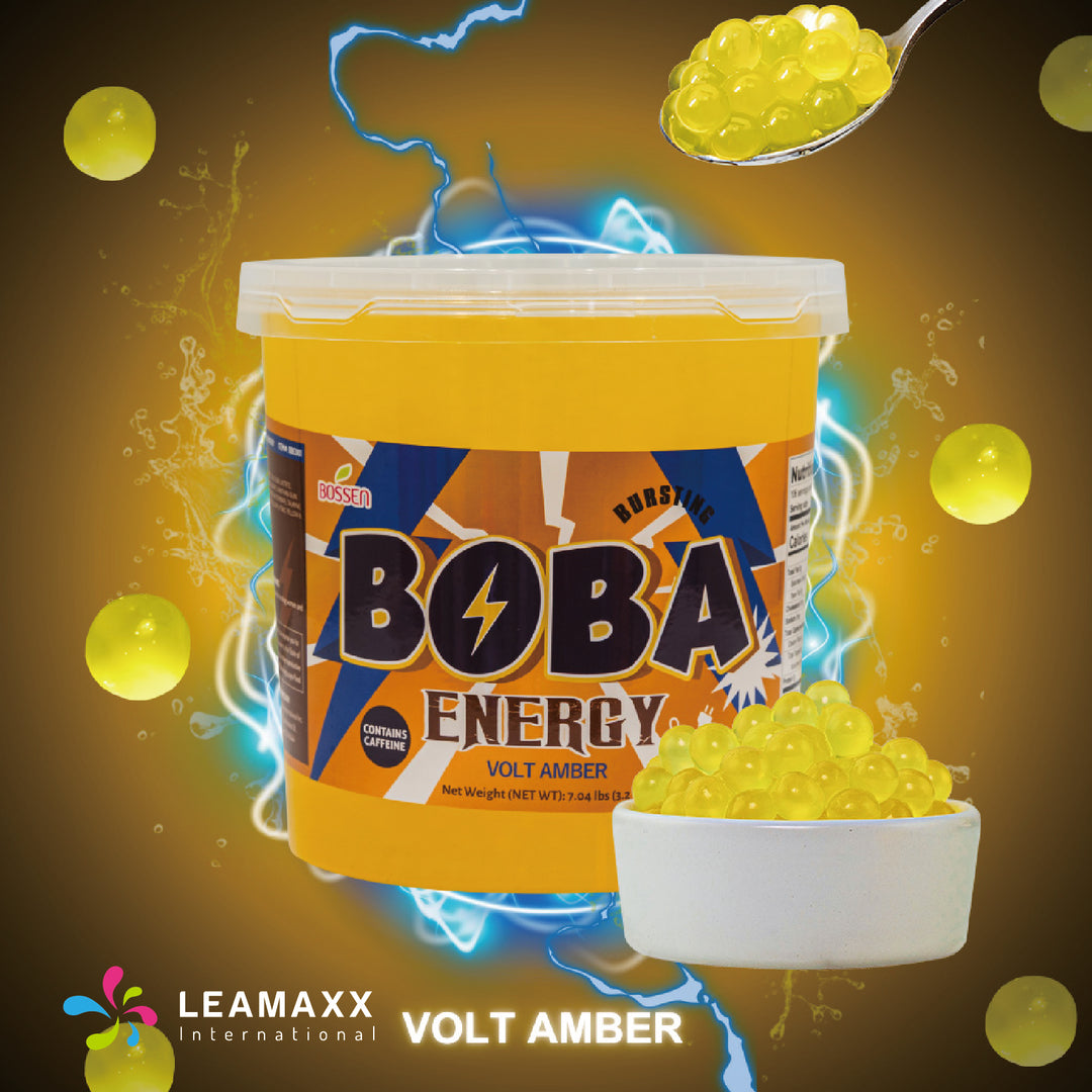 Energy Bursting Boba - Volt Amber