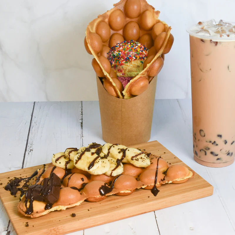 Bubble Waffle Powder