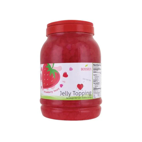 Thạch Dừa Hình Trái Tim - Vị Dâu (3.85kg)