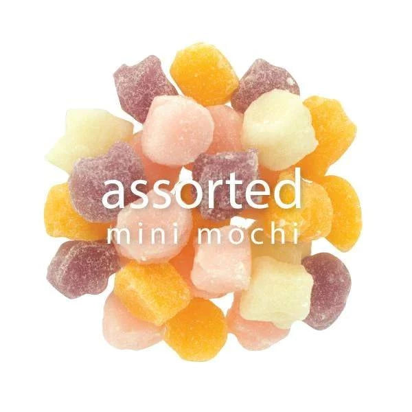 Mini Mochi Assorted Flavor (300g) - Hank's Tea Bubble Tea Wholesale