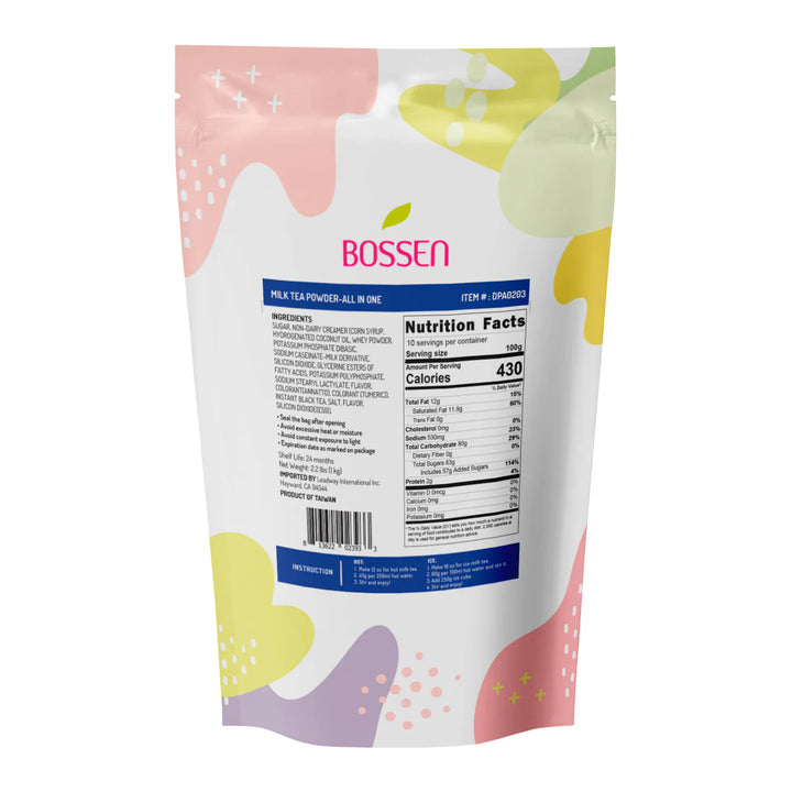 Milk Tea Powder All-in-One