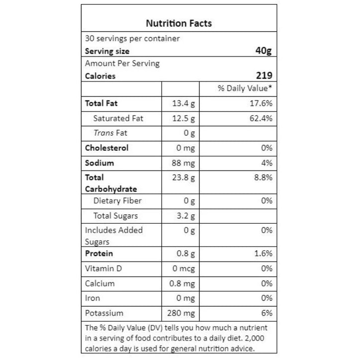 Non-Dairy Creamer Powder - 20kg/Bag