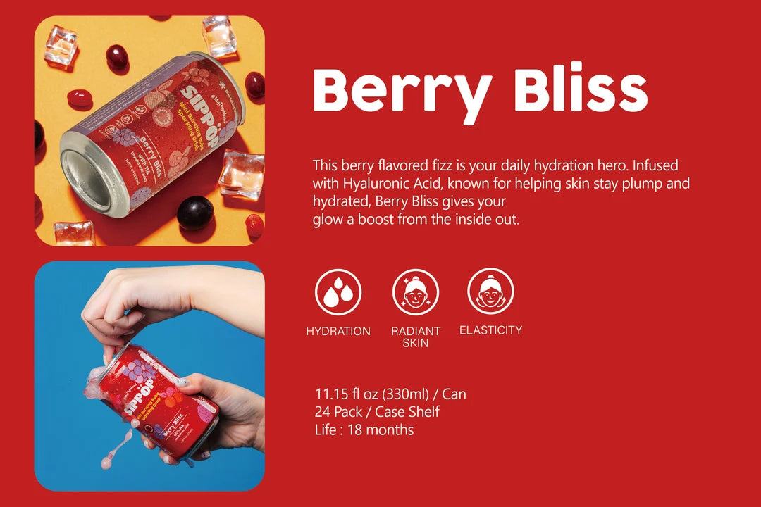 Berry Bliss - (330ml)  24 cans/1 Carton