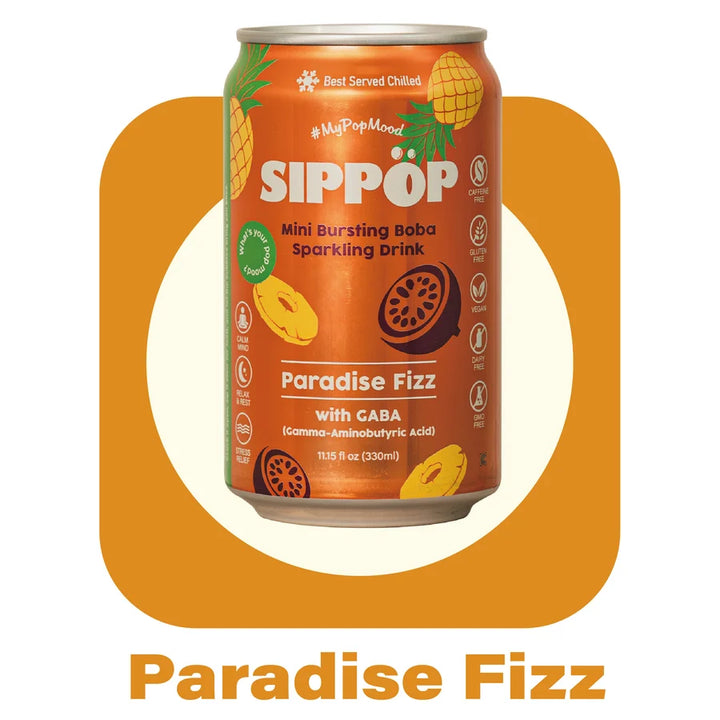Paradise Fizz - (330ml) 24 cans/1 Carton