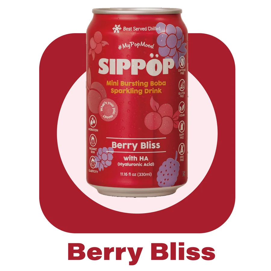 Berry Bliss - (330ml)  24 cans/1 Carton