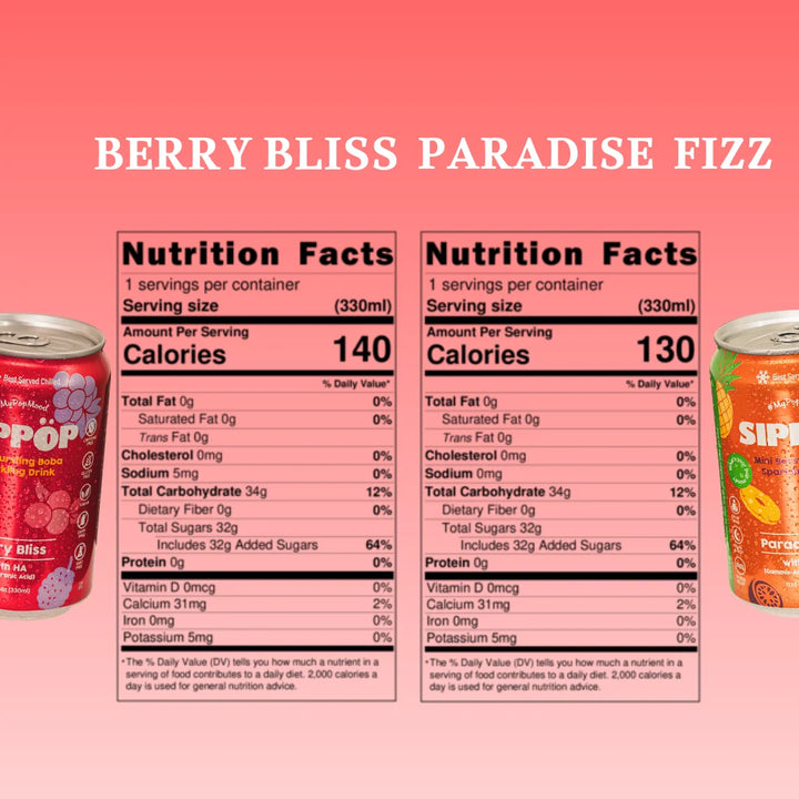 Berry Bliss - (330ml)  24 cans/1 Carton