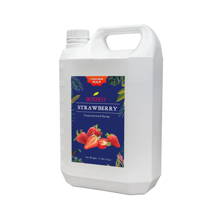 Premium Strawberry Syrup - Pulp