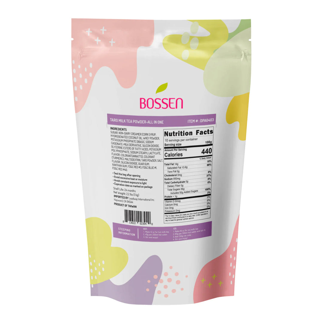 Taro Milk Tea Powder All-in-One