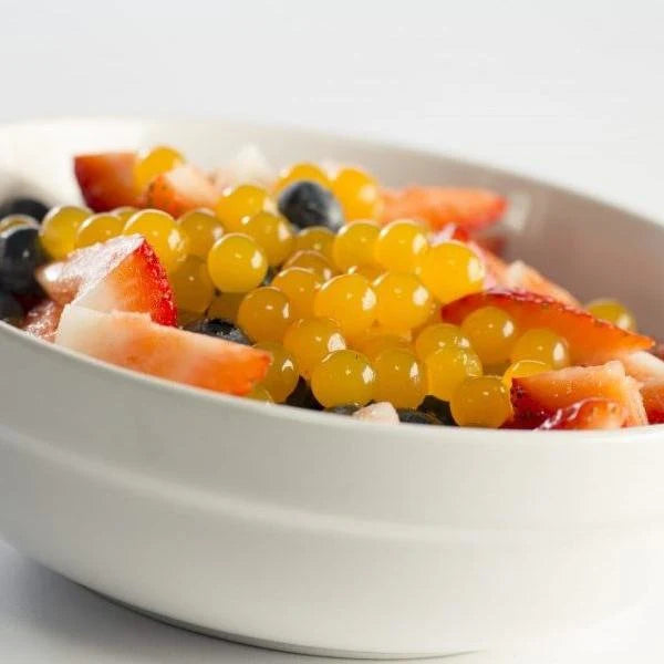 Mango Fruit Bursting Boba- Mini Tub (490g)