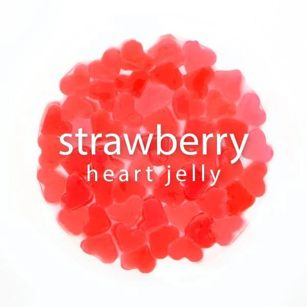 Heart Shape Coconut Jelly - Strawberry Flavor (3.85kg)