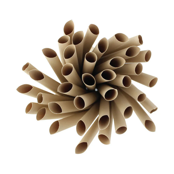 Jumbo Straw Wheat Fiber  (12x210mm)