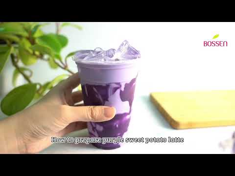 Tiger Powder - Purple Sweet Potato Flavor