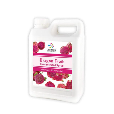 Dragon Fruit Flavor Syrup (2.5kg) 6 Bottles/ 1 Carton