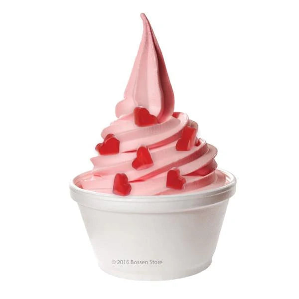 Heart Shape Coconut Jelly - Strawberry Flavor (3.85kg)