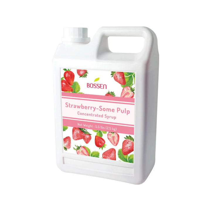 Strawberry Flavor Syrup (2.5kg)