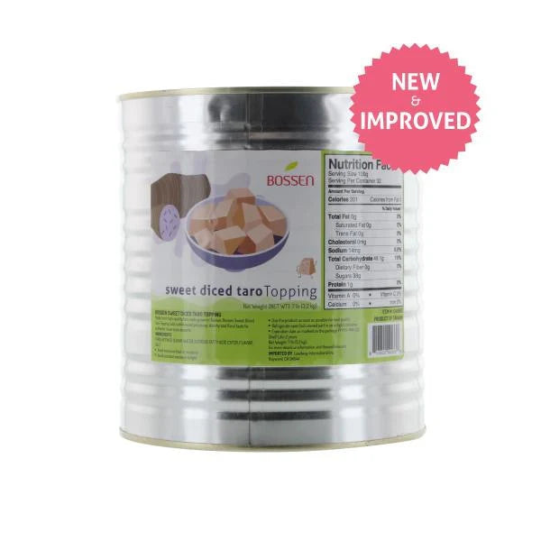 Canned Sweet Diced Taro - (3.3Kg/Can)