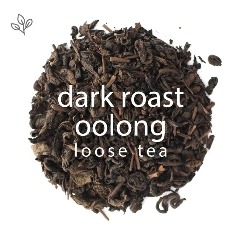 Dark Roast Oolong Tea (600g) - Hank's Tea Bubble Tea Wholesale
